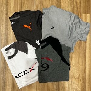 Mens shirt size medium bundle of 4